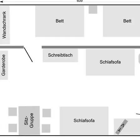 Ferienappartement E220 Für 2-4 Personen An Der Ostsee Apartment *
